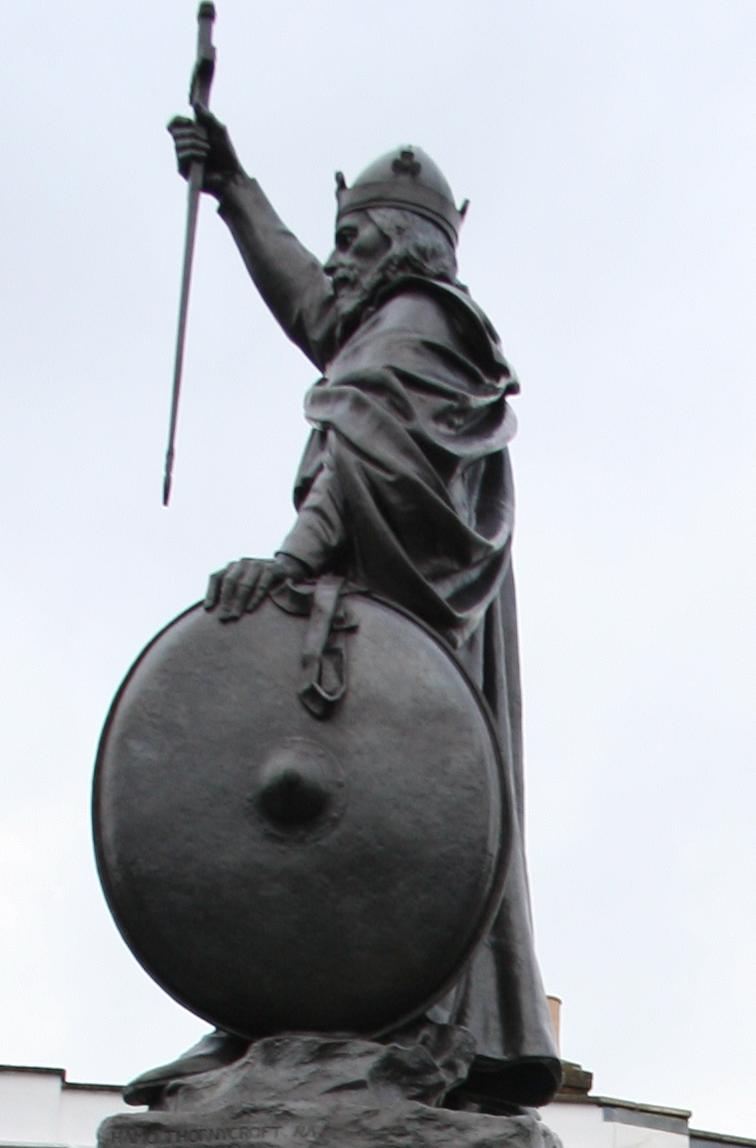 Portrait of King Alfred the Great